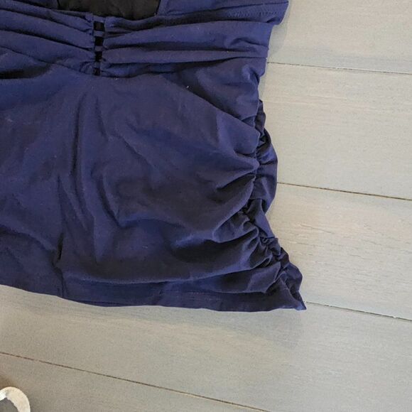 Profile by Gottex Womens Standard Keyhole Scoop Neck Tankini Top Swimsuit Size 8 - Picture 10 of 11